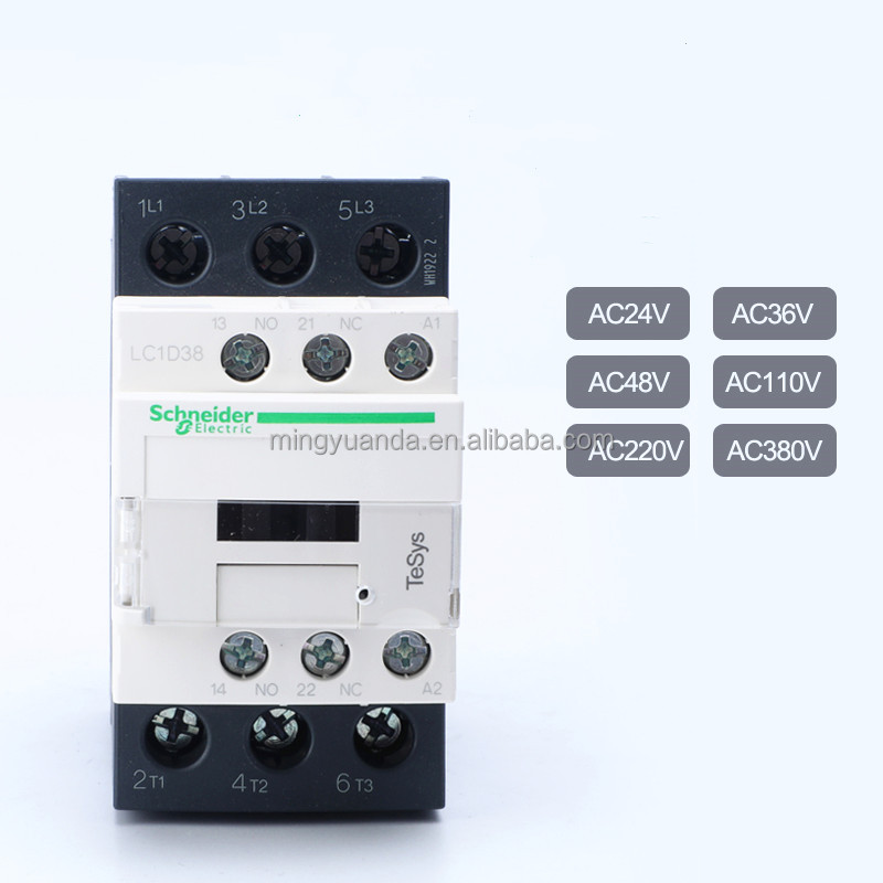 Электрические Контакторы TeSys Deca 3P LC1D18M7C 18A - 220V LC1D18M7, замыкатели для Schneider