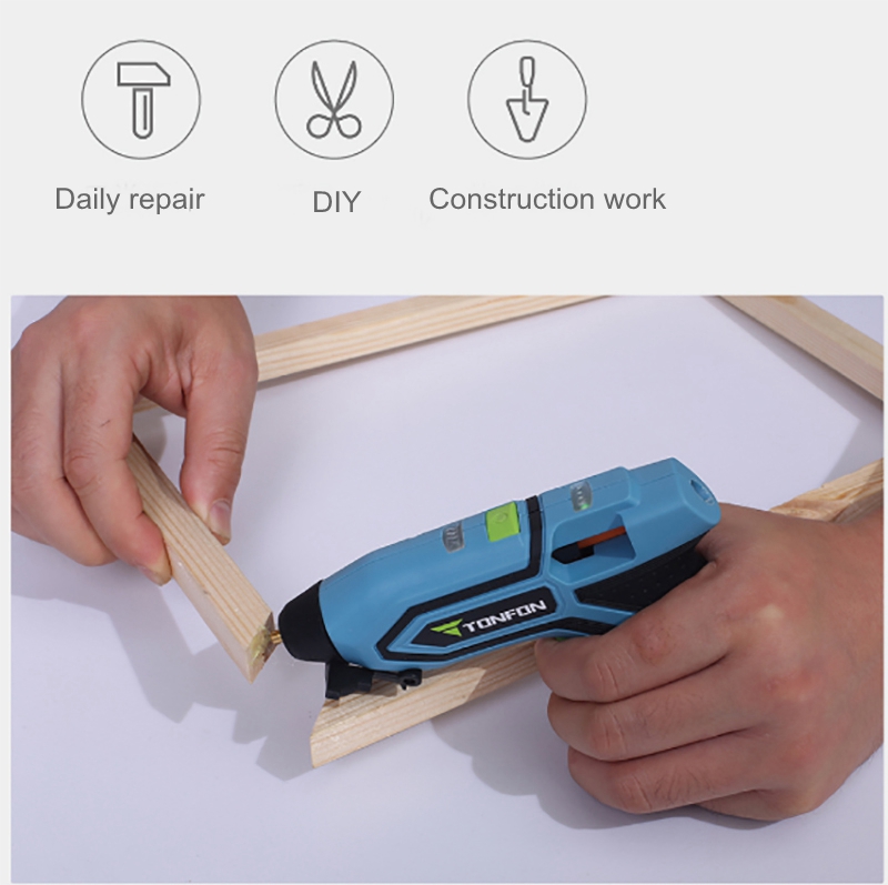 tonfon 3.6V Cordless  Glue Gun