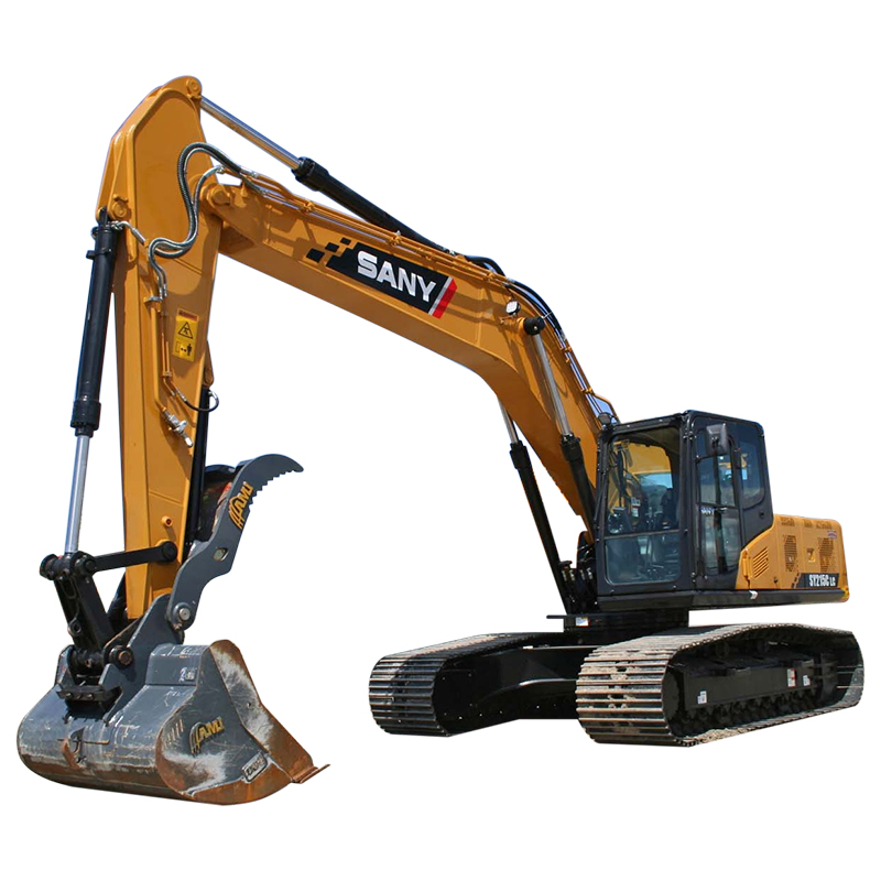 CE certificated SY215C hydraulic used excavators for sale in dubai second hand digger excavator