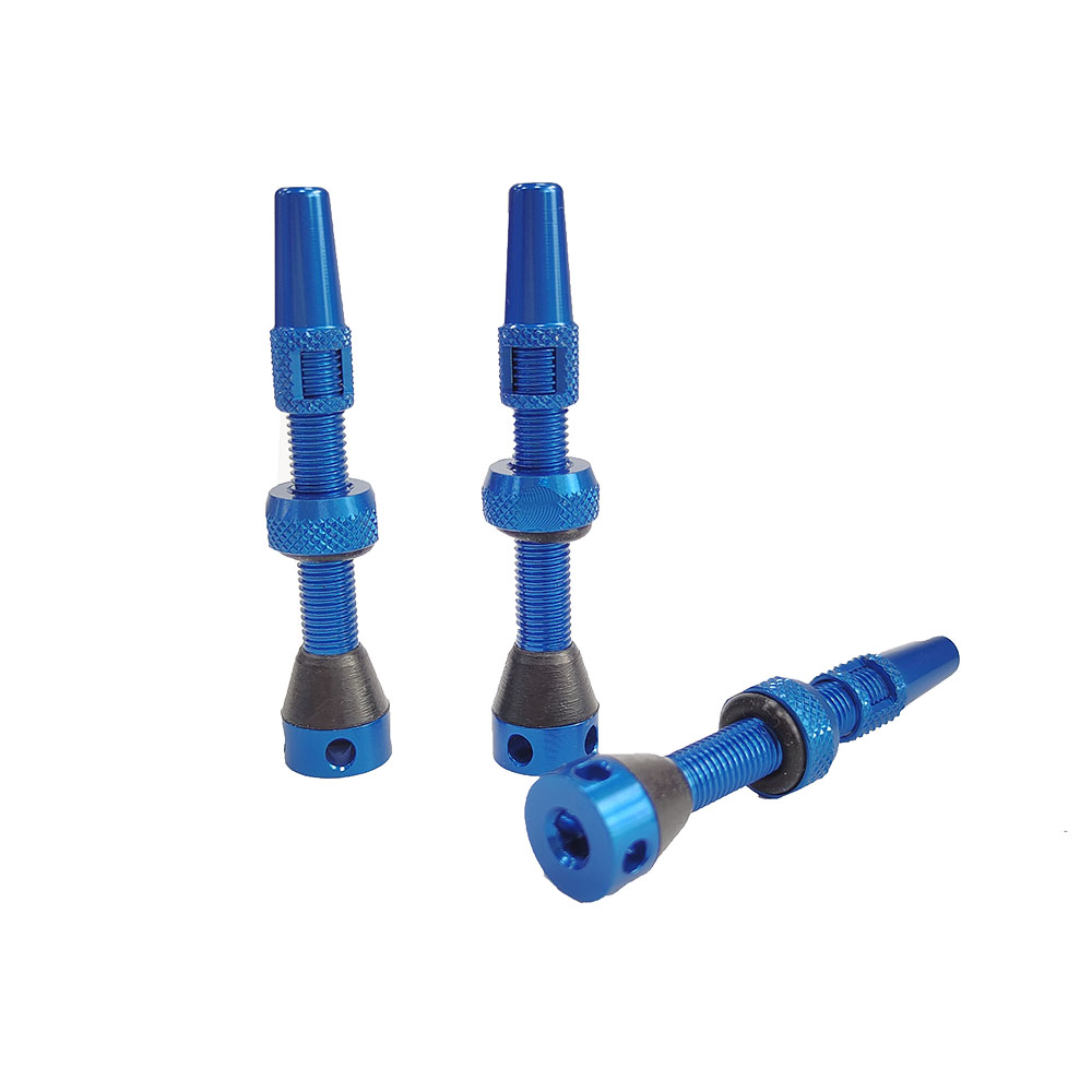 Tubeless presta valve for cycling and bicycle tubeless rim tape