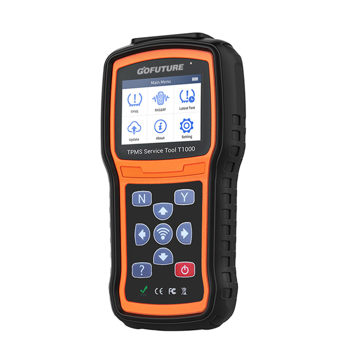 Foxwell T1000 TMPS сервисный Инструмент OBD2 сканер для автомобиля диагностический инструмент программа T10 датчик TMPS