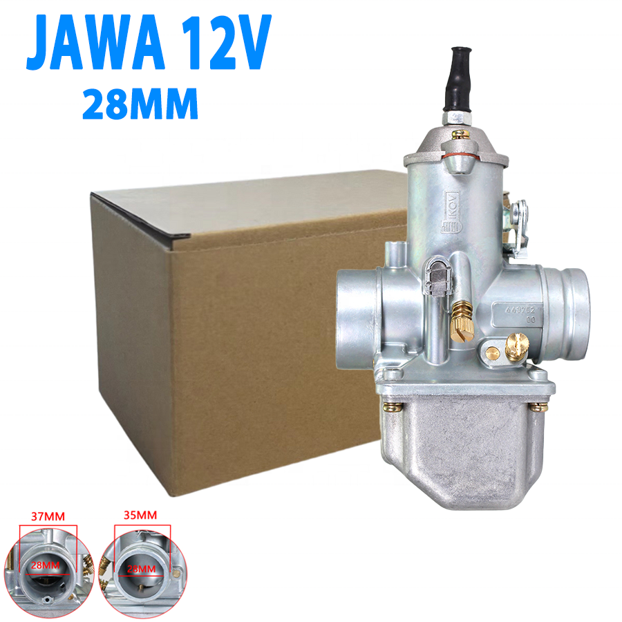 Мотоцикл карбюратор для JAWA 350 12 В 28 мм гоночный карбюратор мотоцикл алюминиевый легкий двигатель карбюратор