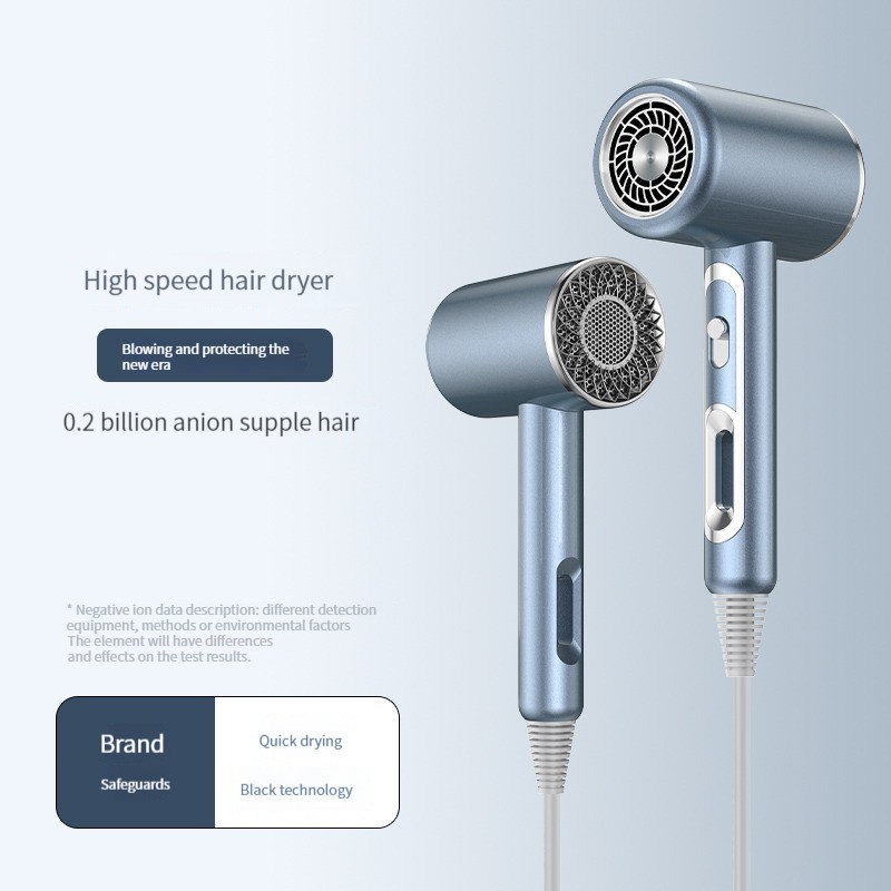 NEW Lightweight Travel AC high speed movement salon diffuser hair dryer