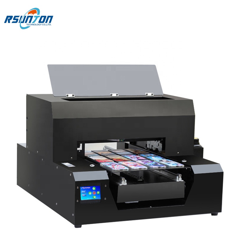 Multifunctional Auto Direct Jet Small Desktop Phone Case, LED L1800 A4 UV Printer для Lego