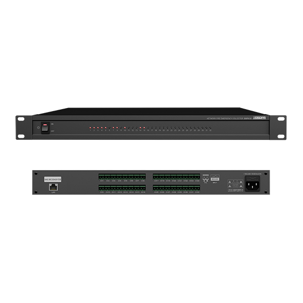 DSP9102 32 канальный IP PA сетевой интерфейс пожарной сигнализации