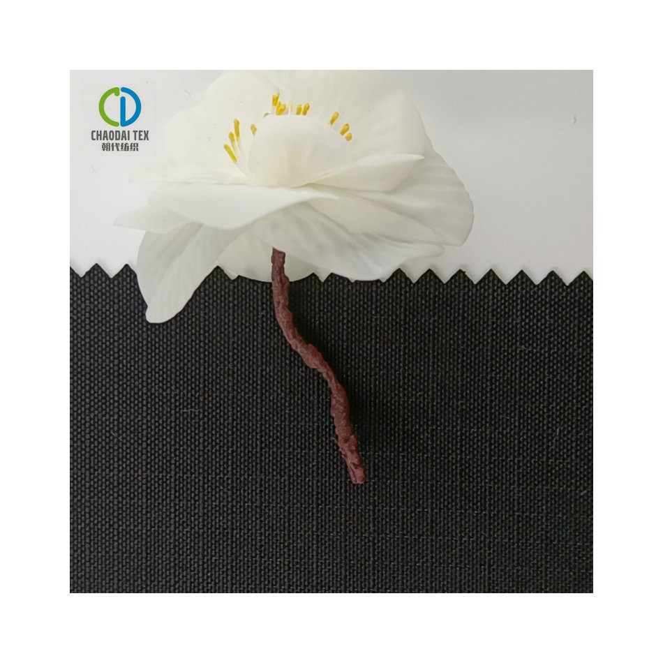 0.5 plaid rpet recycled polyester pongee fabric for tent