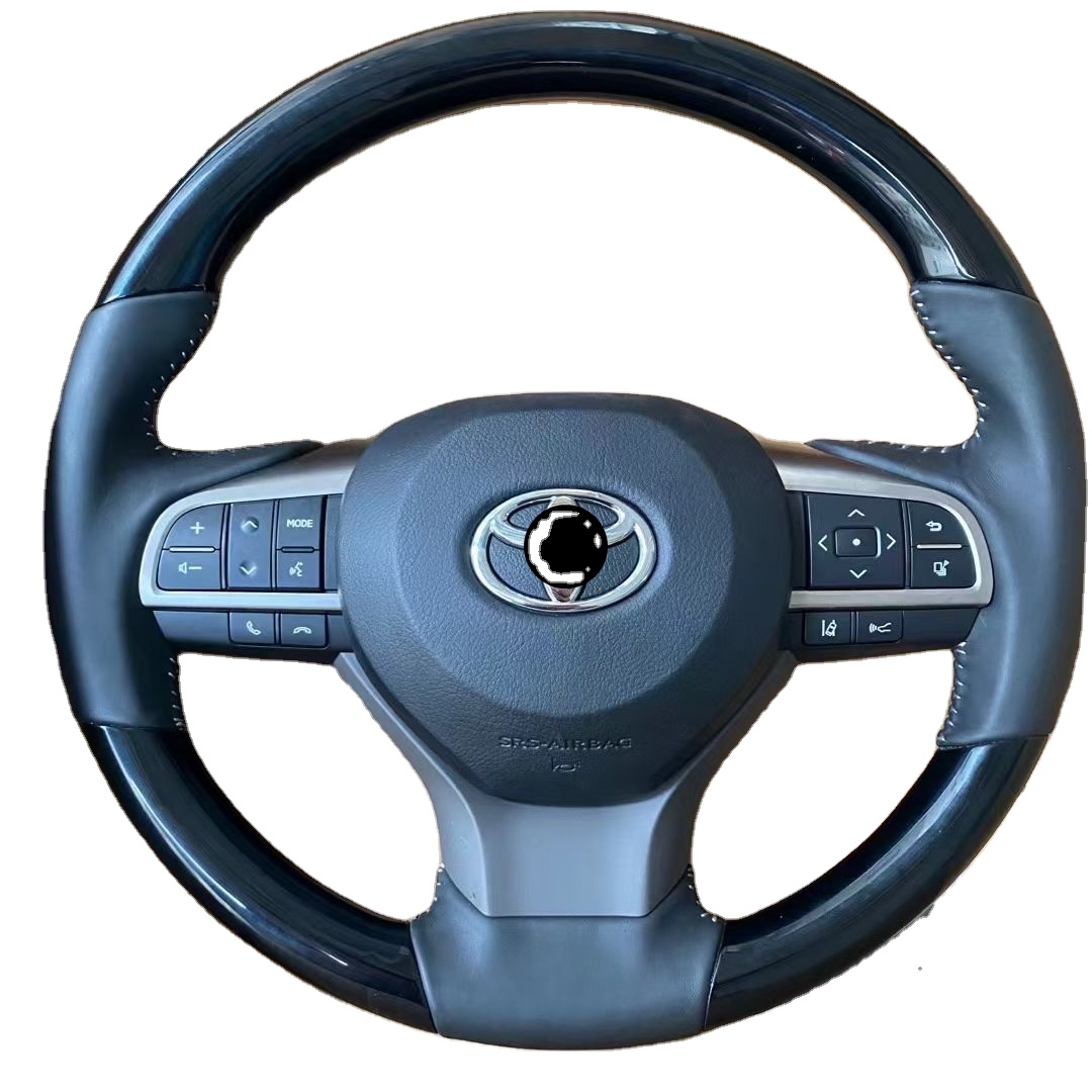 Top quality Car Steering Wheel for Land Cruiser Prado new wholesale price old to new upgrade kit parts