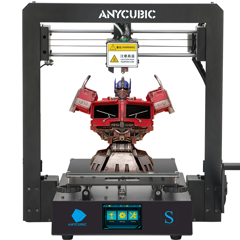 ANYCUBIC дешевый большой цифровой профессиональный промышленный 3d принтер для чехла