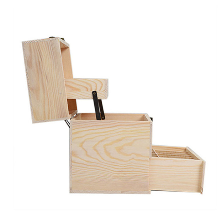 gift box wood Small Rectangular Square Antique Gift Custom Logo Bamboo Wood Box