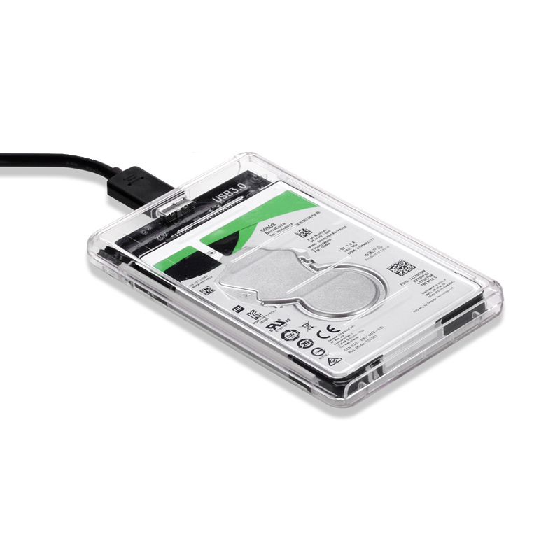 USB 3,0 для жесткого диска SATA 2,5 "Корпус для жесткого диска SATA HDD/SSD, передача данных 5 Гбит/с, UASP