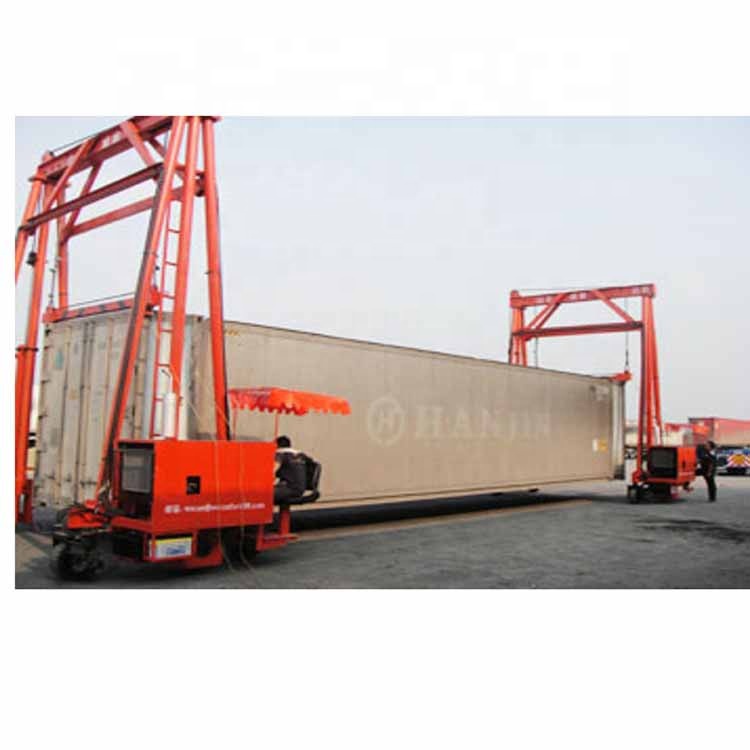 Кран Wecan контейнерный кран 40 тонн JD400