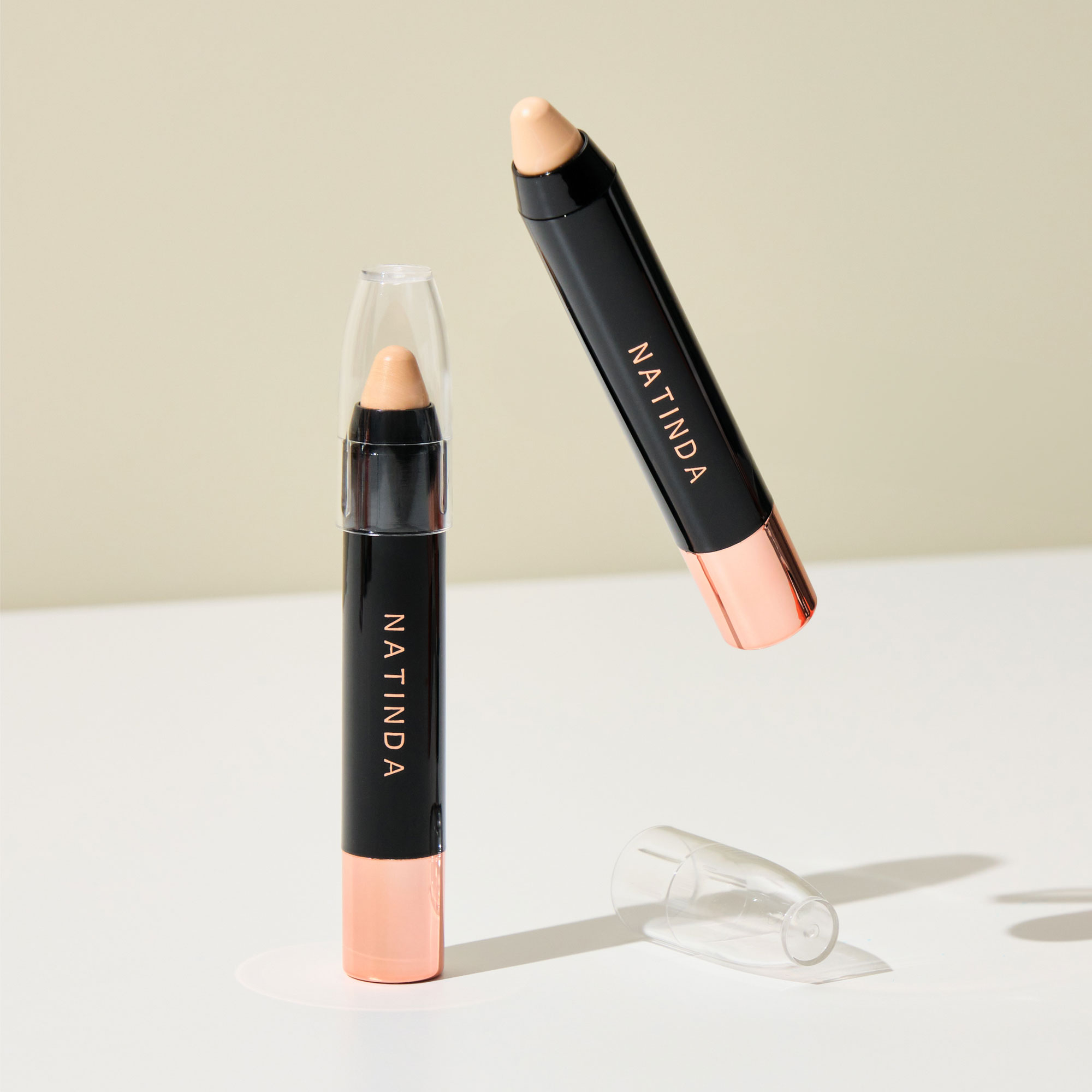 NATINDA Aura Perfect Cover Concealer Wholesale own brand high quality color Full Coverage Long Lasting waterproof concealer