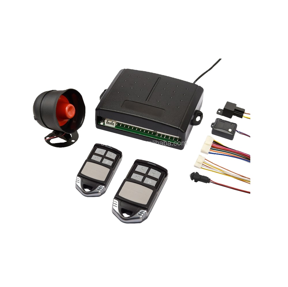 EG-004 best price one way car alarm system best buy hot selling in Indonesia market