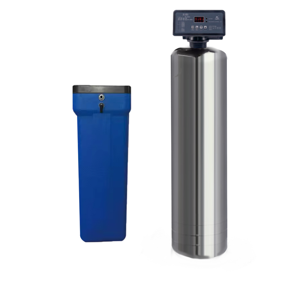 Stainless Steel Center Water Softener Purifier Water filter