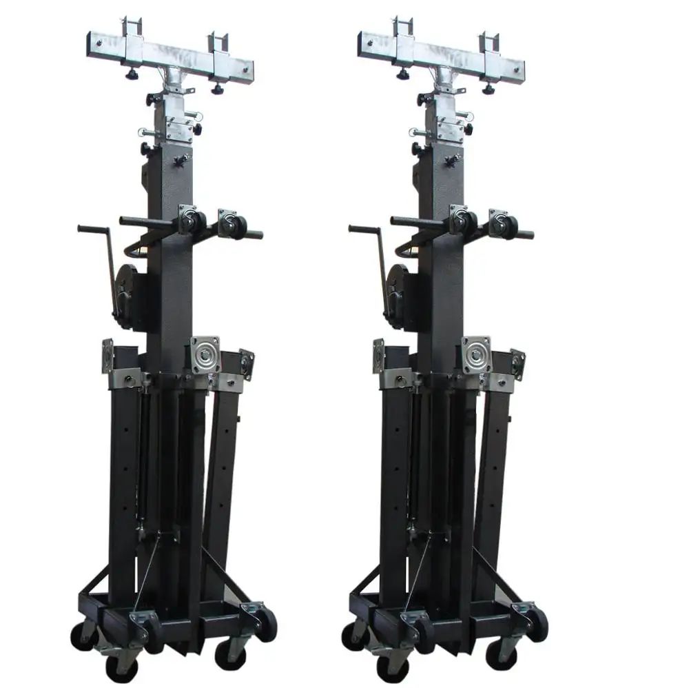 Heavy Duty Truss Lifting Tower steel crank Stand
