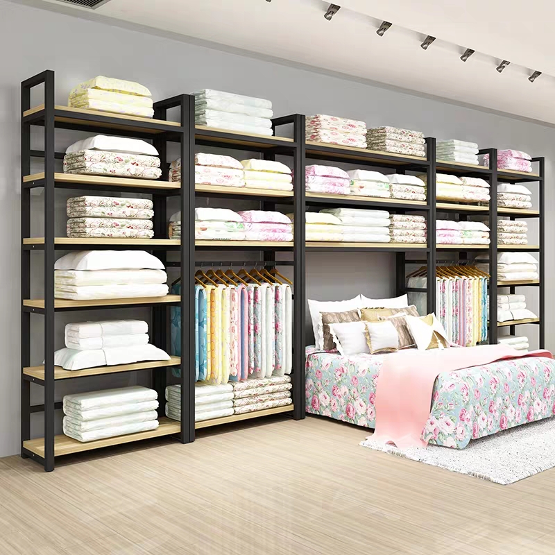 Оптовая продажа высокое качество металлического железа MDF деревянная полка