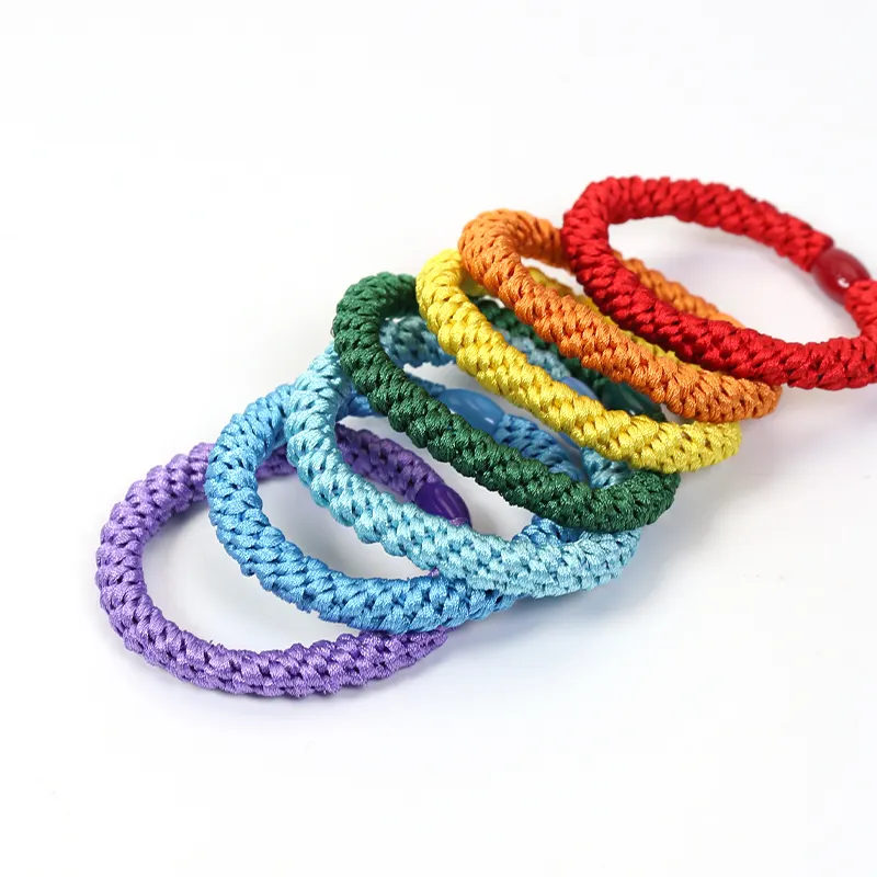 KKNEKKI custom hot-selling special colorful Ins Hair Tie Hair bands for women