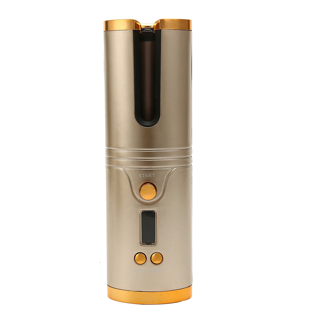 Portable Wireless Clara Curling Iron Heat Professional Usb Rechargeable Cordless Automatic Hair Curler