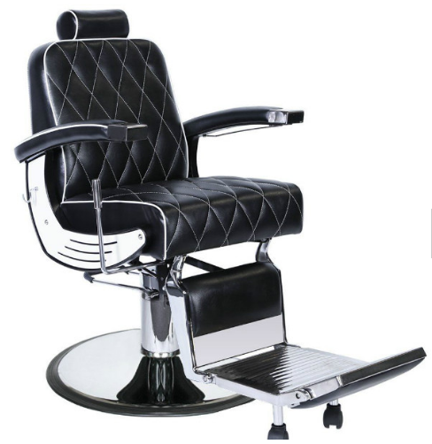 Художник ручная комфортабельный chairsHZ8752; Лидер продаж мебель для салона; Черный парикмахерское кресло
