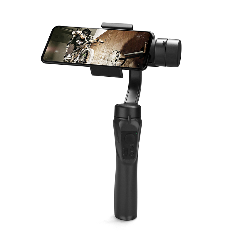 Смартфон dslr камера Sefie тройной с мини 3-осевой ручной шарнир ручка удобный стабилизатор Гладкий мобильный сотовый телефон Gimbal