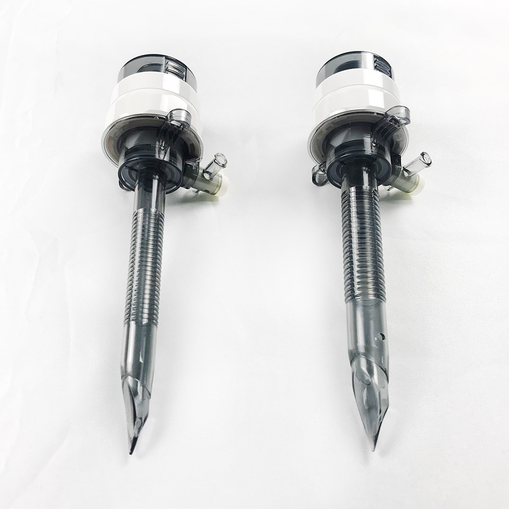 High Quality Abdominal Surgery Instruments bladeless trocar 5mm Trocar