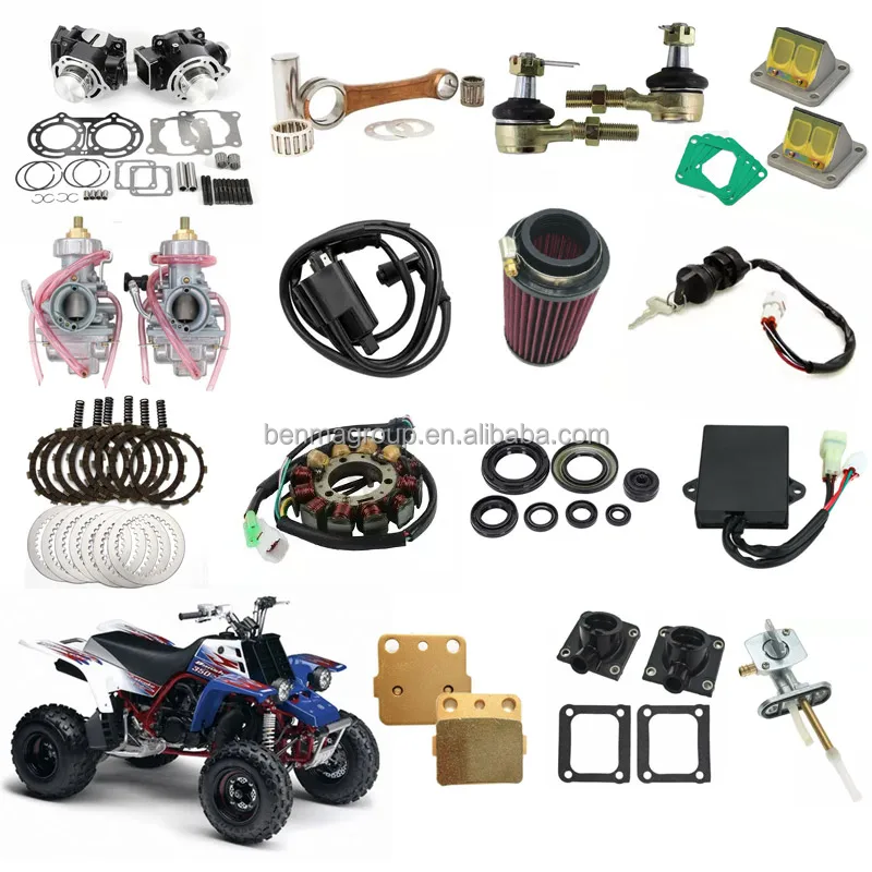 Запасные части для квадроциклов Yamaha Banshee 350 YFZ350 1987-2006