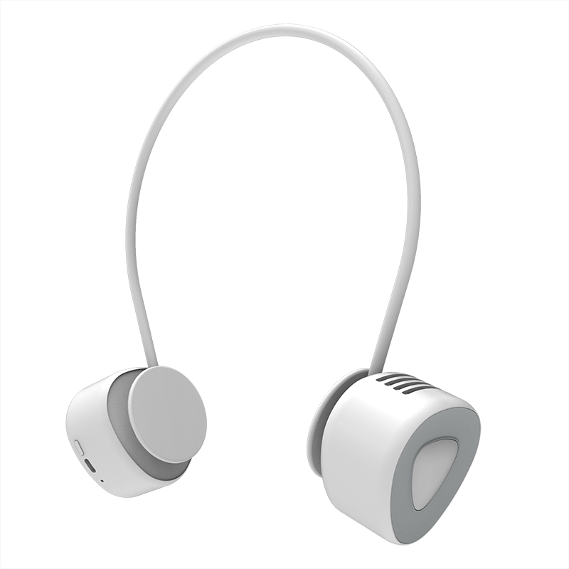 Мини usb ленивый подвесной шейный вентилятор