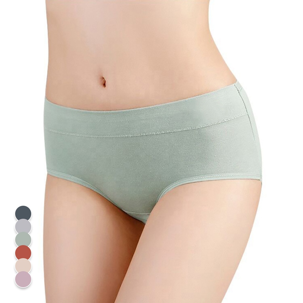 Ama Larsi Women's Cotton Quick Drying Breathable Panties High Quality Sexy Lingerie Panties