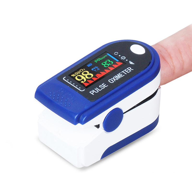 Best Cheapest Price Portable Display Oxygen Saturation Blood Oxy Meter Baby Adult Mini Digital Black Finger Pulse Pusle Oxy Mete