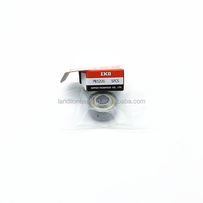 PB12 IKO самосмазывающиеся сферический подшипник PB12UU PB 12 PB10 PB8 PB14