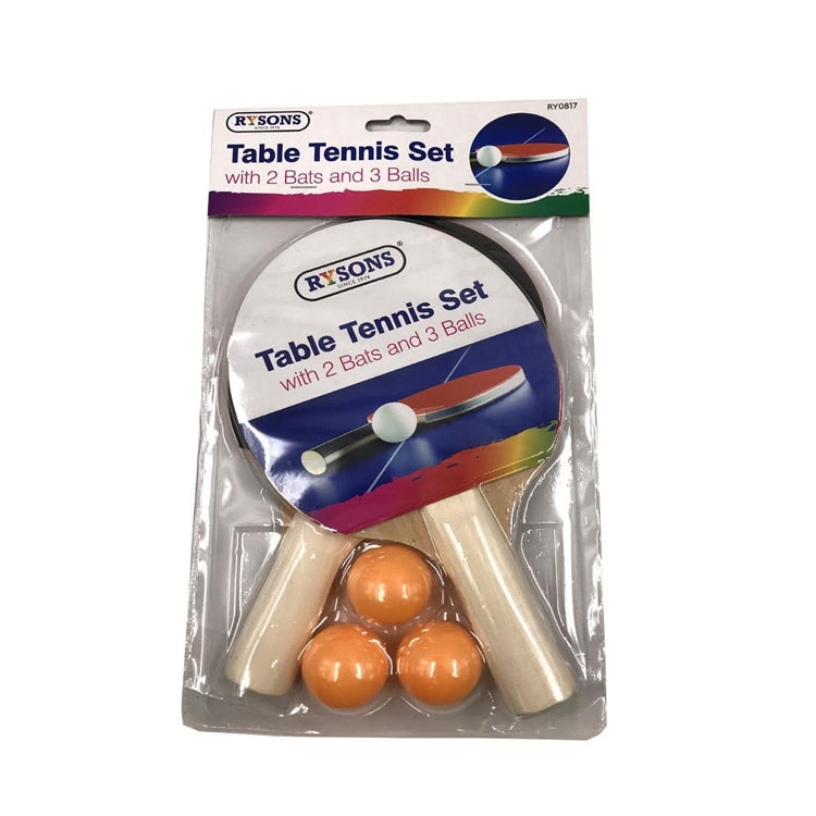 Good Quality Factory Price Table tennis Set Portable Table Tennis Set With 2 Bats And 3 Balls