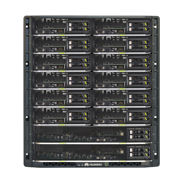 Huawei E9000 Blade Server, 16 слотов, 12U Blade Server