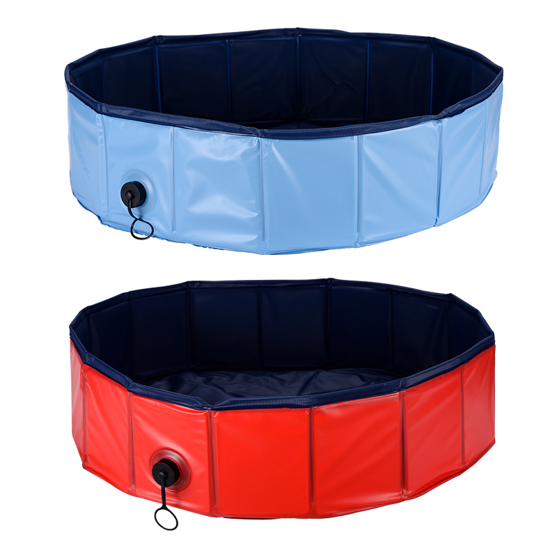 Hot Sale Folding Cat Pet Bath Bathtub Pool Children Pets - Dog Swimming Steps Pet Pool