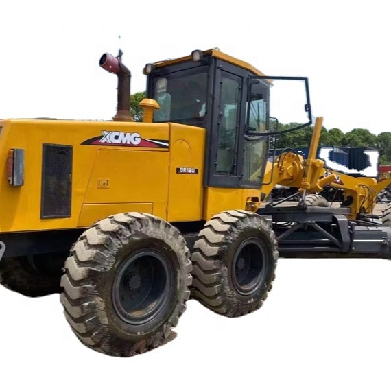 Вторая рука XCMG 180 грейдер скребок колесный автогрейдер доступен для продажи