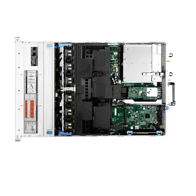 Быстрая доставка, DELL R740, сервер 6254, 32 ГБ, 2933 ОЗУ/память 1,8 ТБ HDD 2,5 высокого качества