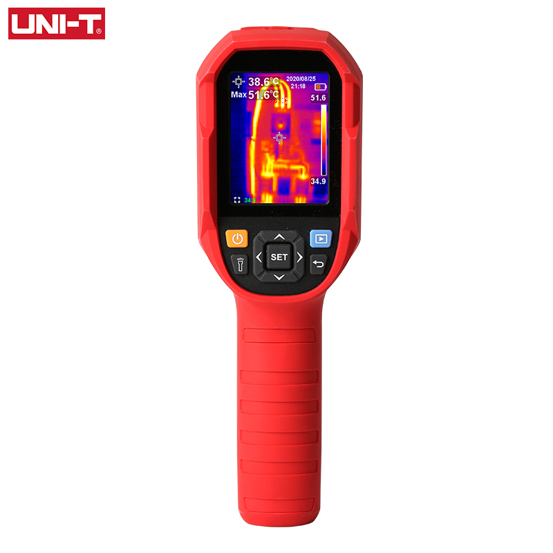 UNI-T промышленный тепловизор UTI89 PRO 4800 пикселей термический фотоаппарат для ремонта термографический ИК счётчик теплова