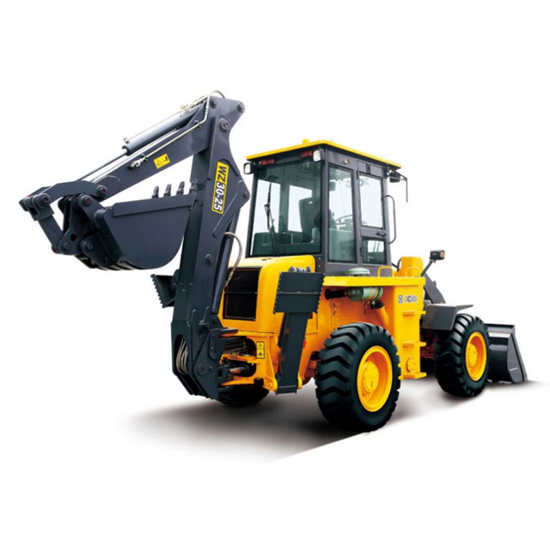 Famous Brand Small Back Hoe 7600kg Operating Weight Track Loader Backhoe For Sale WZ 3025