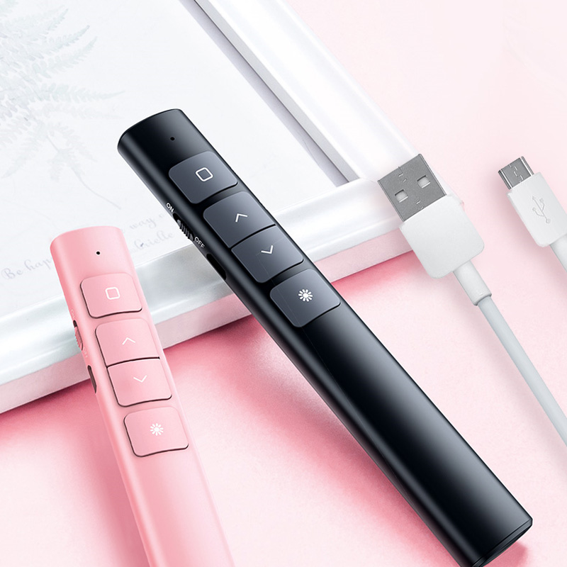 Новая лазерная указка с USB-зарядкой, совместимая с основными системами