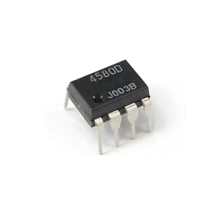 NJM4580D JRC4580 4580D DIP-8 двойной аудио усилители IC чип