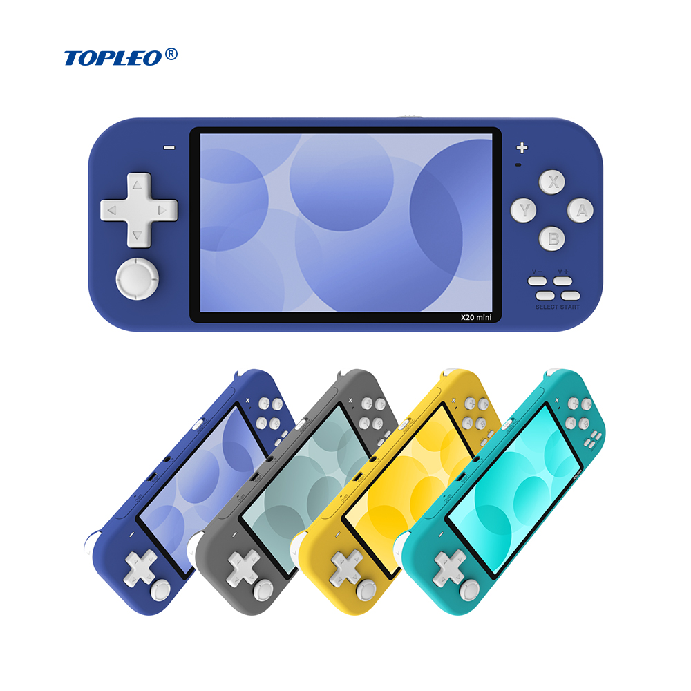 Портативная игровая мини-консоль Topleo 800 в 1, Классическая игровая мини-консоль x20