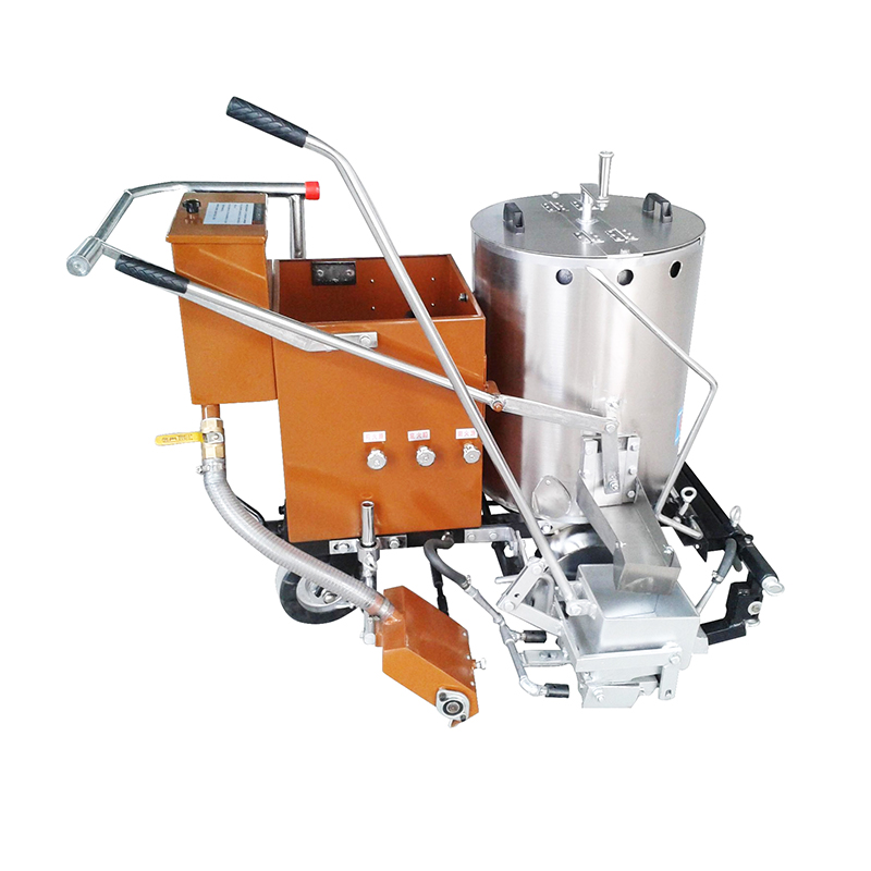 Electric vibrating thermoplastic Road Line Marking Paint Machine Equipment Price for Sale