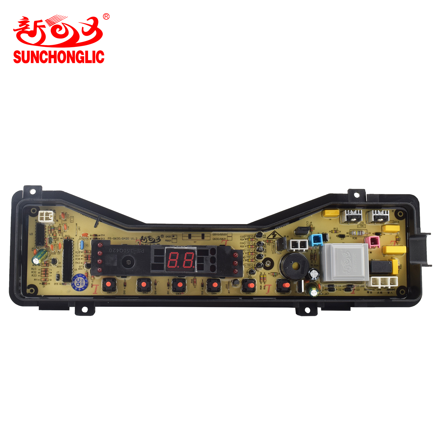 Sunchonglic оптовая цена купить образец деталей стиральной машины pcb плата управления