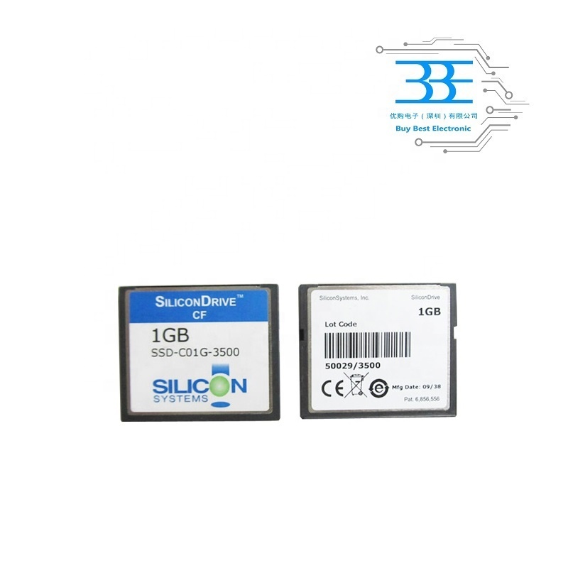 Флэш-карта SSD-C01G-3500 1GB CF Compact от Silicon Drive