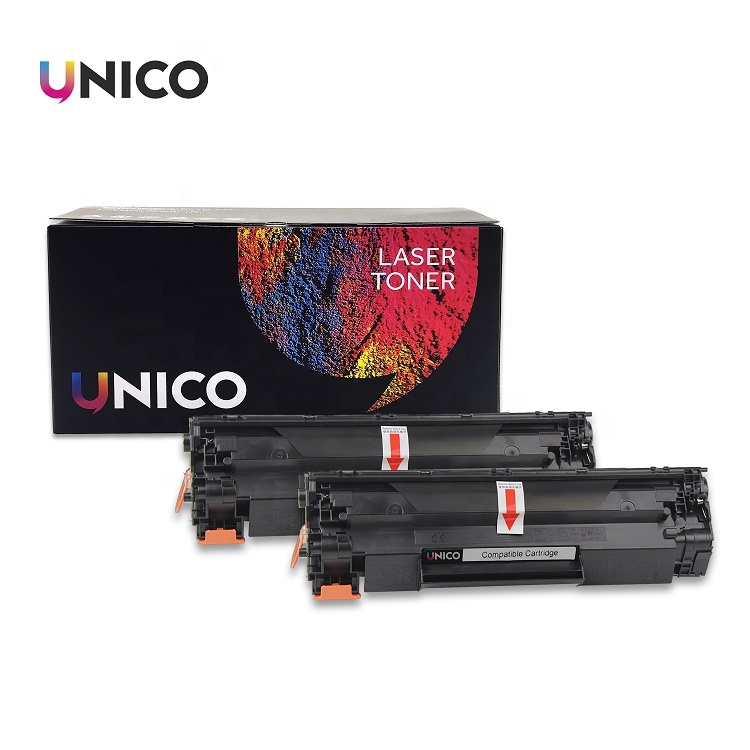 Лазерный тонер-картридж UNICO P1102/1102W/M1132/1212/1214/1217 для HP совместим с CE285A/CB435A/436A/CRG325/525/725/925/125