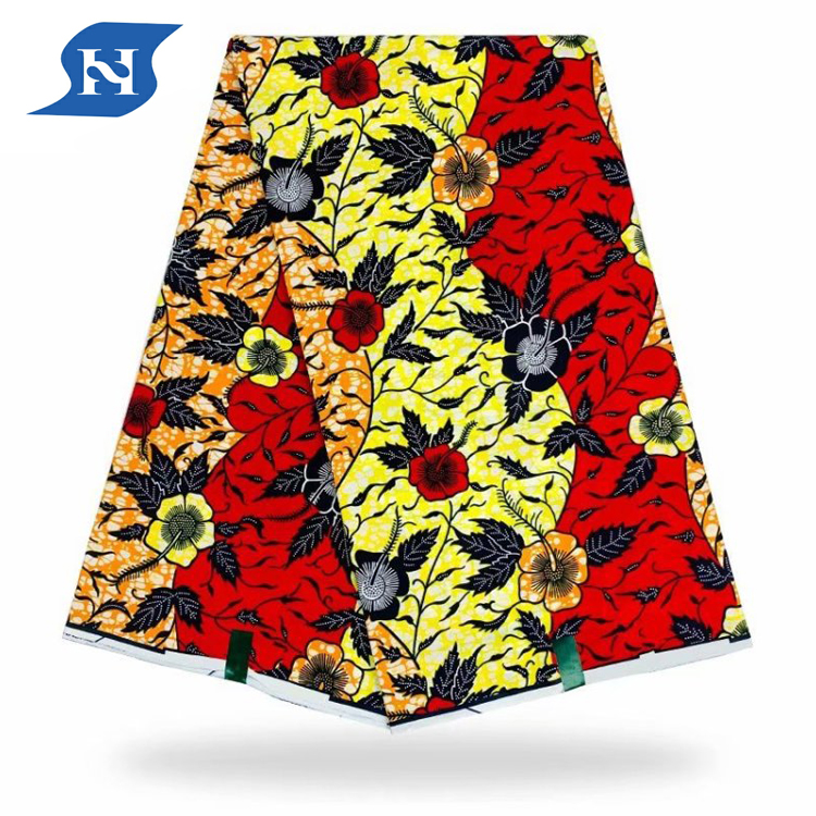 Real Cheap 100% Cotton Guaranteed Veritable Ankara Wax Prints African Fabrics
