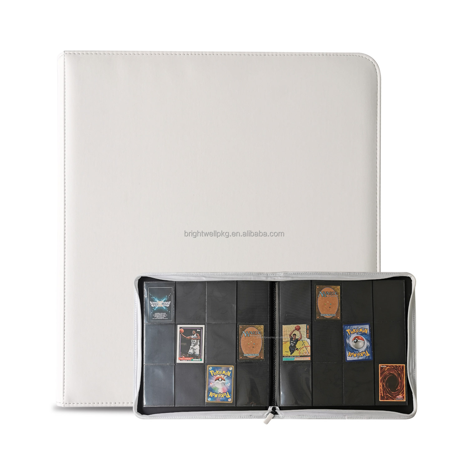 Альбом Z-Folio с 12 карманами LX-белый