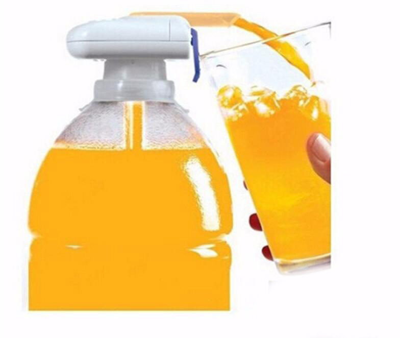 Home Essential Drinking Straws Kitchen Tools Magical Tap Electric Water Milk Juice Automatic Beverage Dispenser