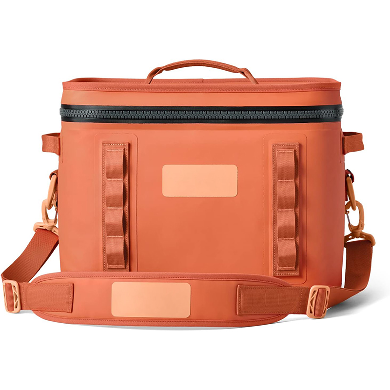 Portable Custom Logo Insulated Picnic Cooler Bag Waterproof Reusable Ice Cooler Bag Soft Cooler Box