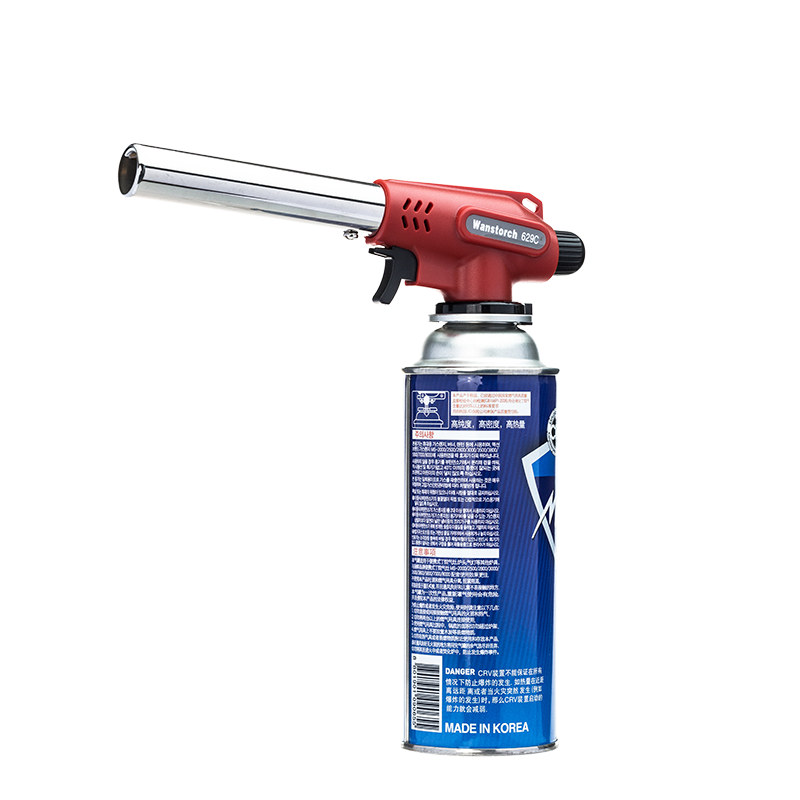 Low price outdoor bbq mini butane gas blow torch portable flame gun