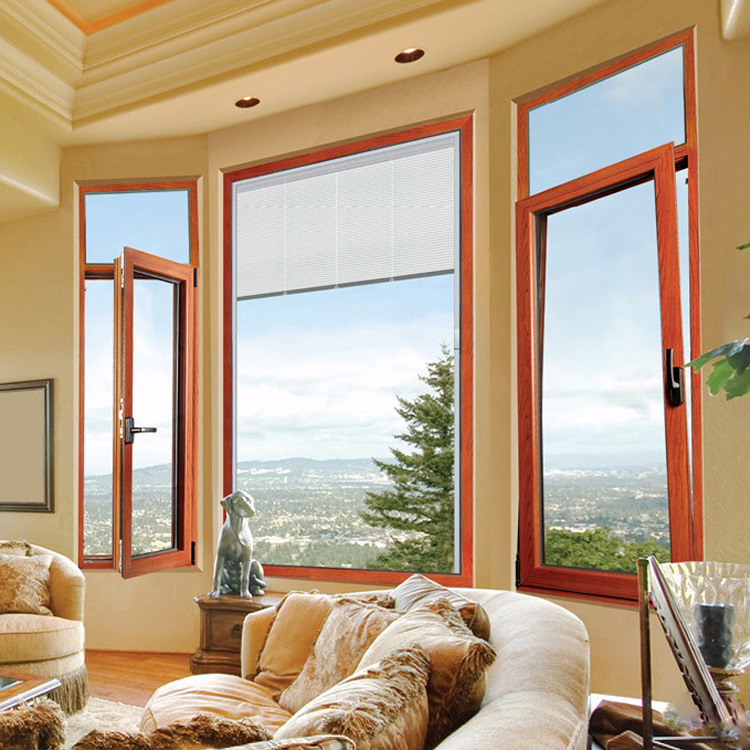 Europe standard UPVC vinyl windows designs double glazed pvc swing windows with double glazed price